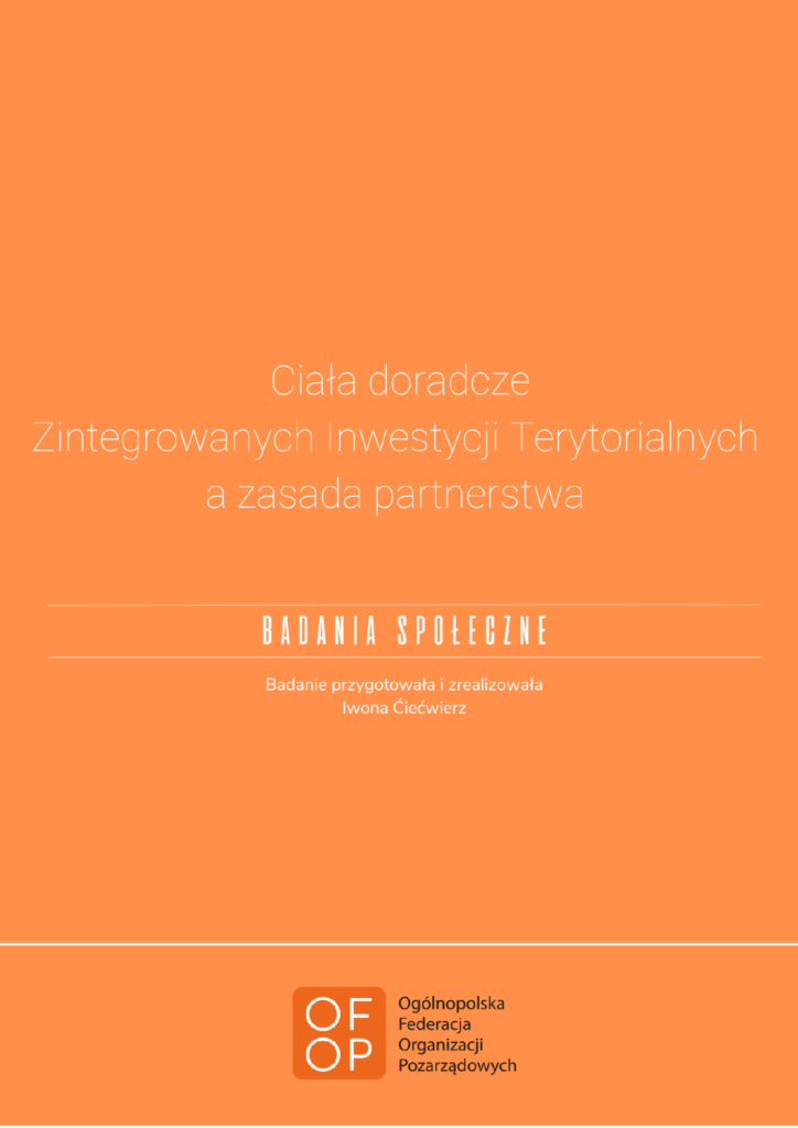 Opinia prawna: Wzmocnienie skuteczności komitetów monitorujących w poszanowaniu przestrzegania Karty Praw Podstawowych Unii Europejskiej